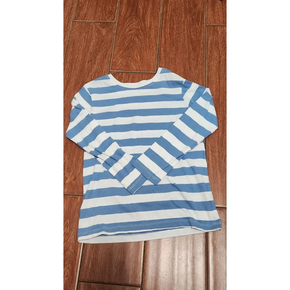 Boy Headshot Audition outfit sz 8 (M) stripe shirt Old Navy jeans straight